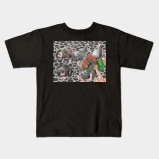 Many Moles Kids T-Shirt